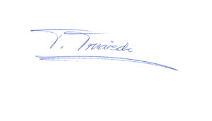 Unterschrift Thamara Truaisch