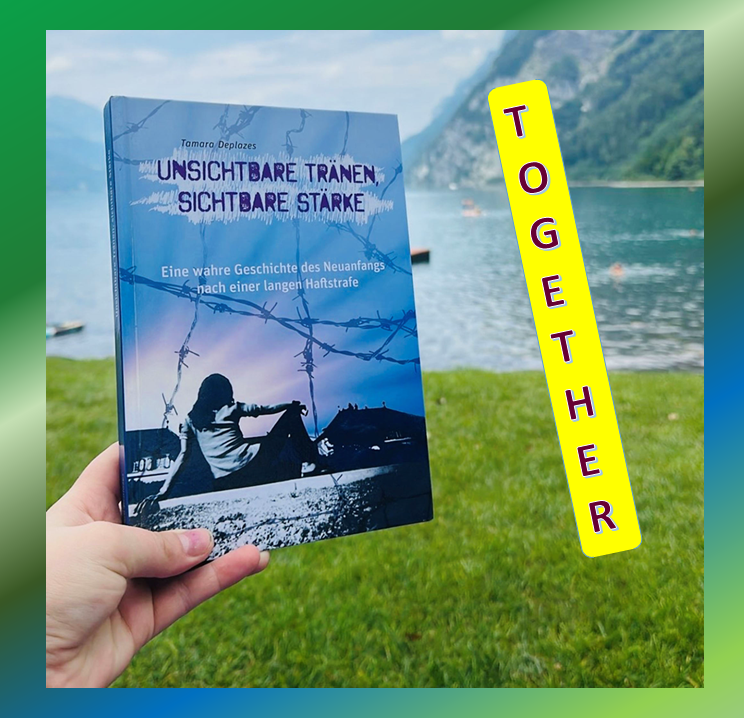 Buch - unsichtbare Tränen, sichtbare Stärke von Thamara Truaisch